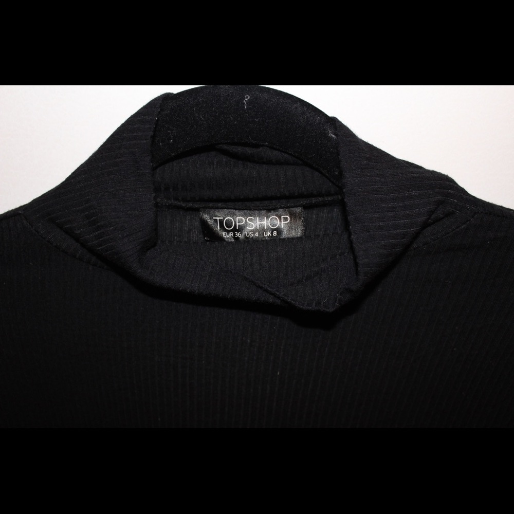 Topshop turtleneck bodysuit